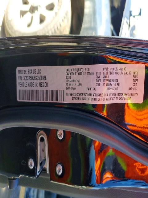 Продажа на аукционе авто 2025 Ram 2500, vin: 3C63R5DL6SG508936, номер лота: 76526825