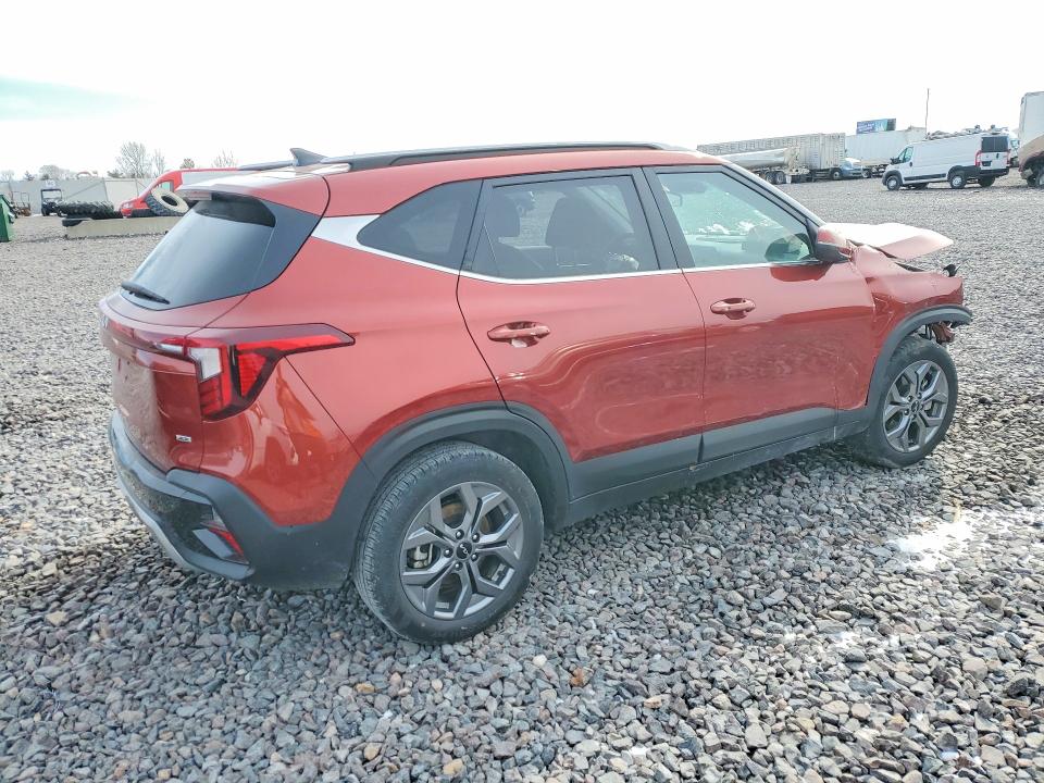 Продажа на аукционе авто 2024 Kia Seltos, vin: KNDEUCAAXR7604629, номер лота: 78636525
