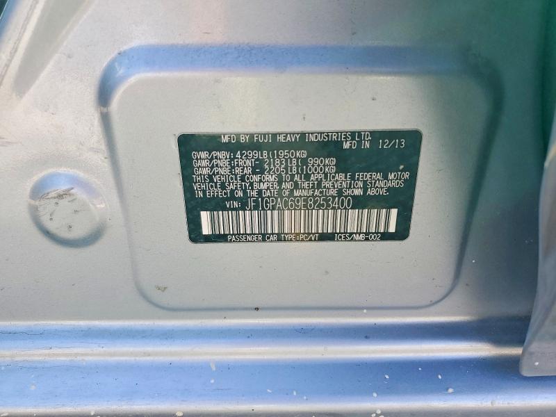Aukcja sprzedaży 2014 Subaru Impreza, vin: JF1GPAC69E8253400, numer aukcji: 79207885