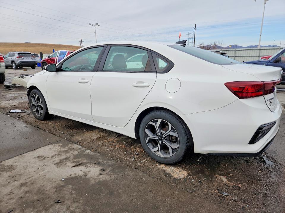 75376995 :رقم المزاد ، 3KPF24AD5LE144748 vin ، 2020 Kia Forte مزاد بيع