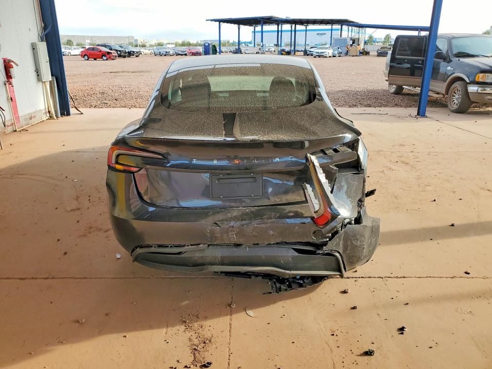 2025 Tesla Model 3 მანქანა იყიდება აუქციონზე, vin: 5YJ3E1EAXSF029449, აუქციონის ნომერი: 73239235