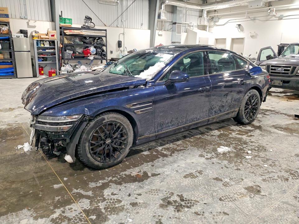 Продаж на аукціоні авто 2024 Genesis G80, vin: KMTGB4SD2RU211059, номер лоту: 74207705