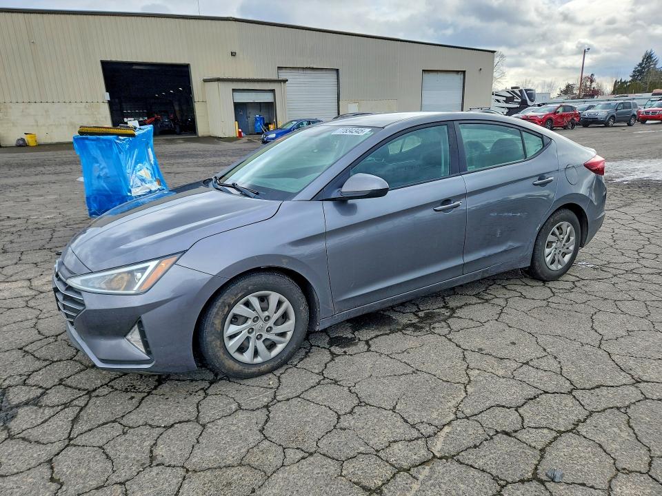 Продажа на аукционе авто 2019 Hyundai Elantra, vin: 5NPD74LF7KH470617, номер лота: 77834345