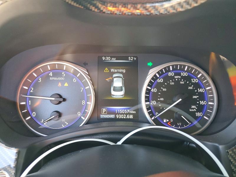 Aukcja sprzedaży 2015 Infiniti Q50, vin: JN1BV7AP6FM347724, numer aukcji: 78134705
