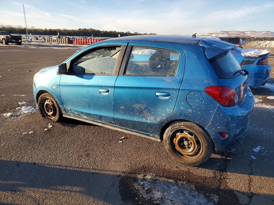 Продаж на аукціоні авто 2015 Mitsubishi Mirage, vin: ML32A3HJ0FH055923, номер лоту: 76553085