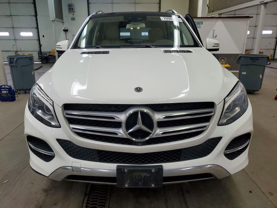 2017 Mercedes-benz Gle მანქანა იყიდება აუქციონზე, vin: 4JGDA5HB8HA974358, აუქციონის ნომერი: 76988545