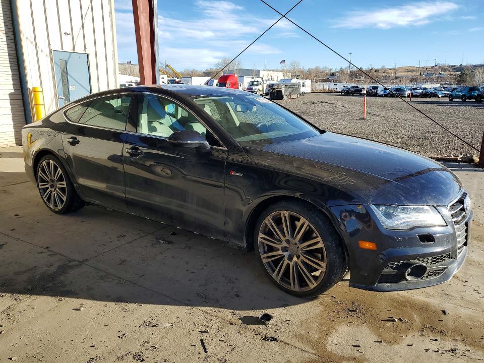2014 Audi A7 მანქანა იყიდება აუქციონზე, vin: WAU2GAFC4EN143875, აუქციონის ნომერი: 79389685