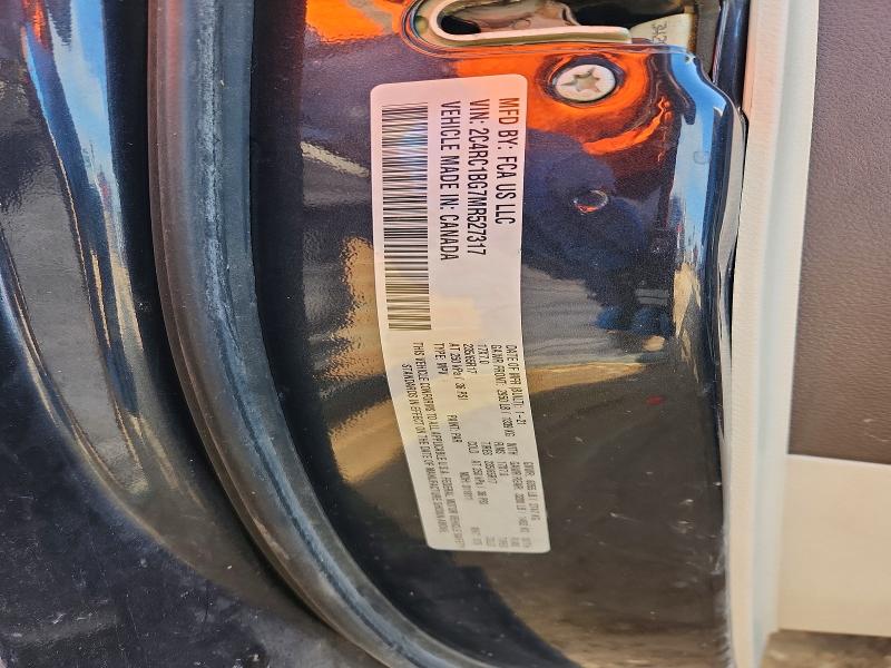 Продаж на аукціоні авто 2021 Chrysler Pacifica, vin: 2C4RC1BG7MR527317, номер лоту: 75549425
