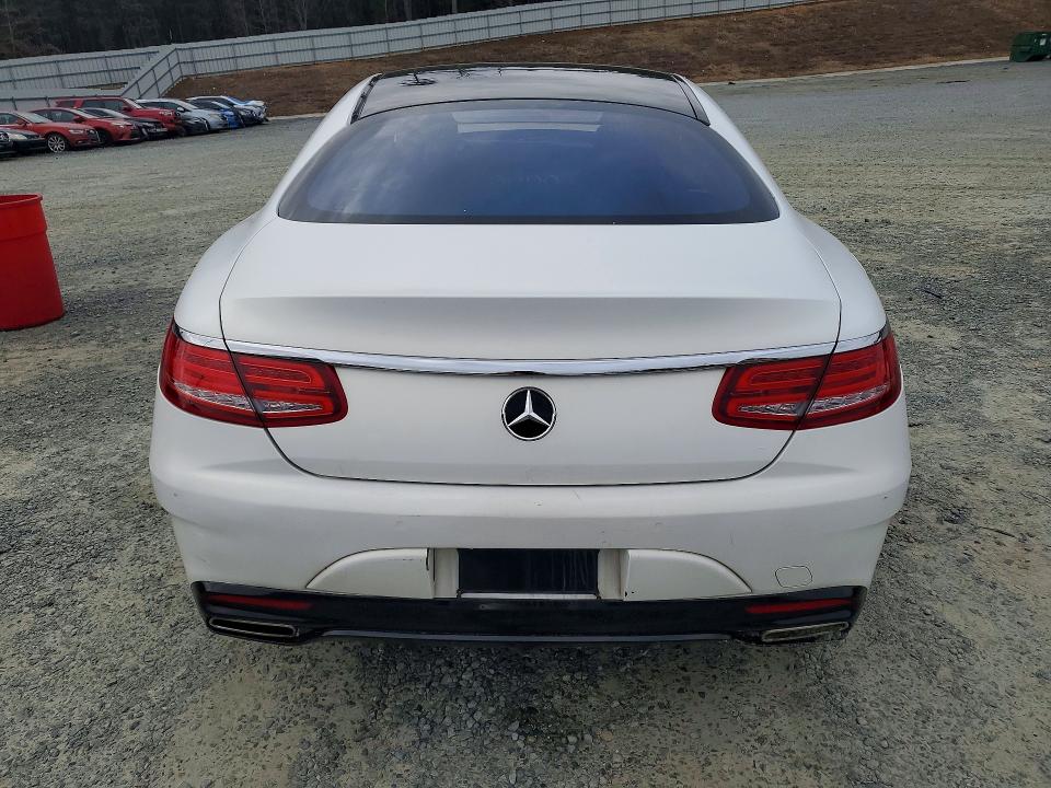 2016 Mercedes-benz S მანქანა იყიდება აუქციონზე, vin: WDDXJ8FB8GA013513, აუქციონის ნომერი: 78156145