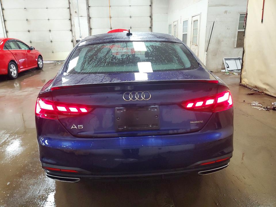 Продаж на аукціоні авто 2022 Audi A5, vin: WAUCBCF53NA011617, номер лоту: 76515135