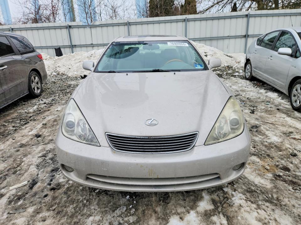 76909955 :رقم المزاد ، JTHBA30G355088457 vin ، 2005 Lexus Es 330 مزاد بيع