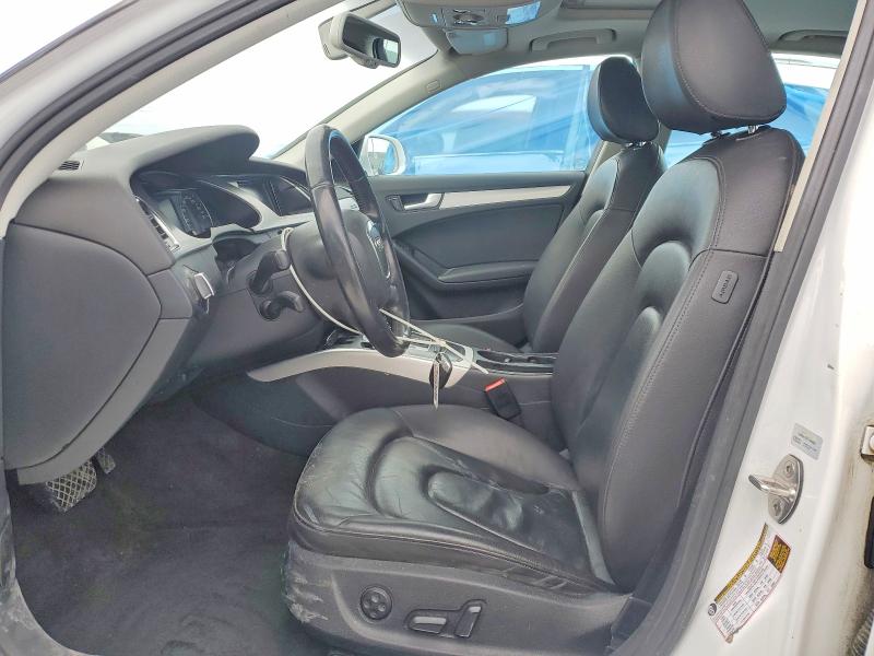 76599305 :رقم المزاد ، WAUFFCFLXCN018425 vin ، 2012 Audi A4 مزاد بيع