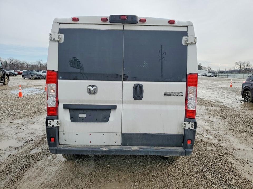 2023 Ram Promaster 2500 მანქანა იყიდება აუქციონზე, vin: 3C6LRVVG2PE559323, აუქციონის ნომერი: 74674695