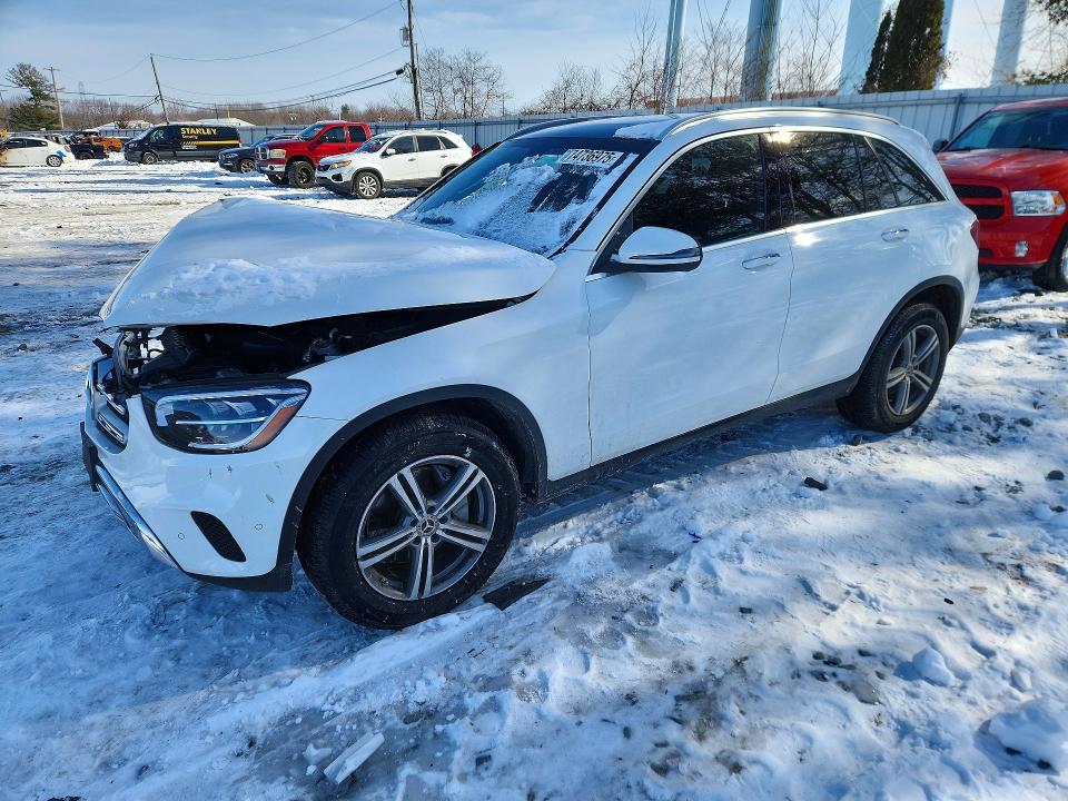 74736975 :رقم المزاد ، W1N0G8EB9MF879966 vin ، 2021 Mercedes-benz Glc مزاد بيع