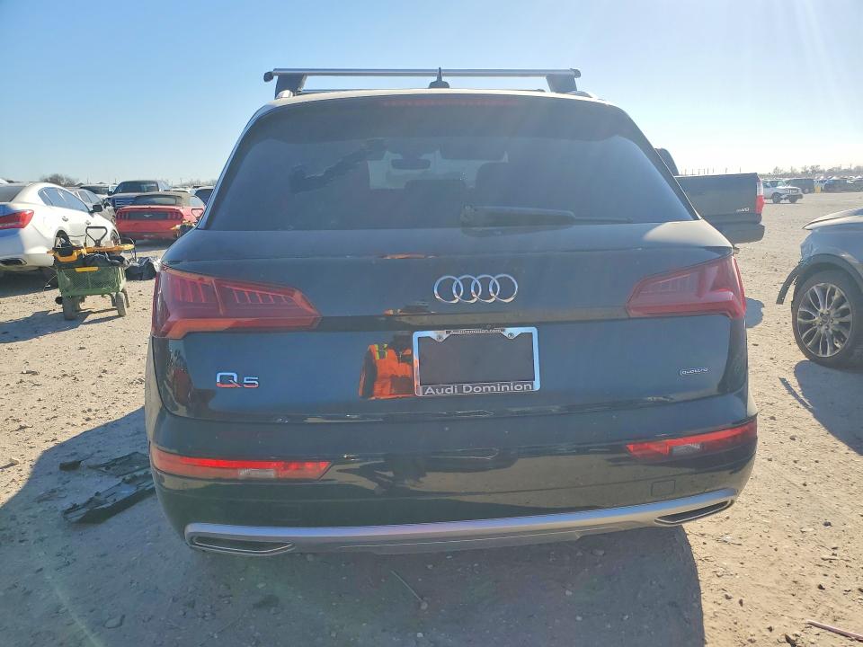Aukcja sprzedaży 2020 Audi Q5, vin: WA1ANAFY8L2021268, numer aukcji: 78537825