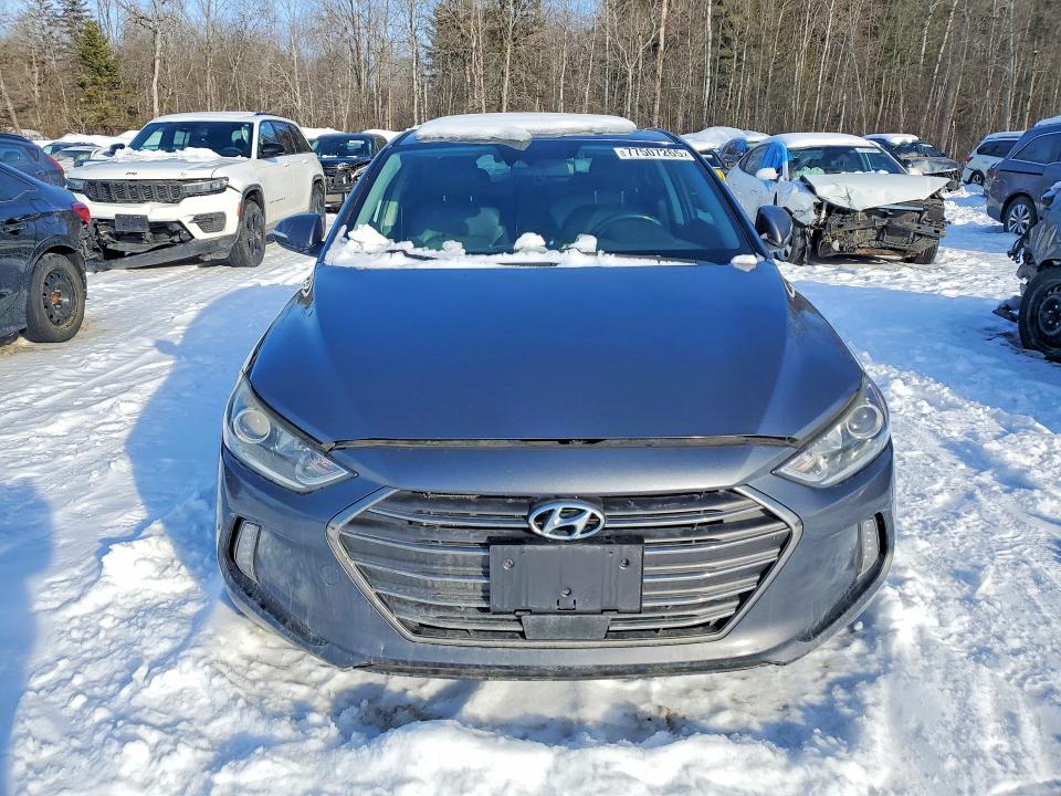 Продаж на аукціоні авто 2018 Hyundai Elantra, vin: KMHD84LF4JU658217, номер лоту: 77507265