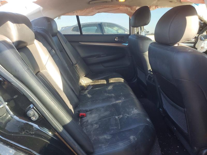 76485425 :رقم المزاد ، JN1DV6AR2BM450184 vin ، 2011 Infiniti G25 مزاد بيع