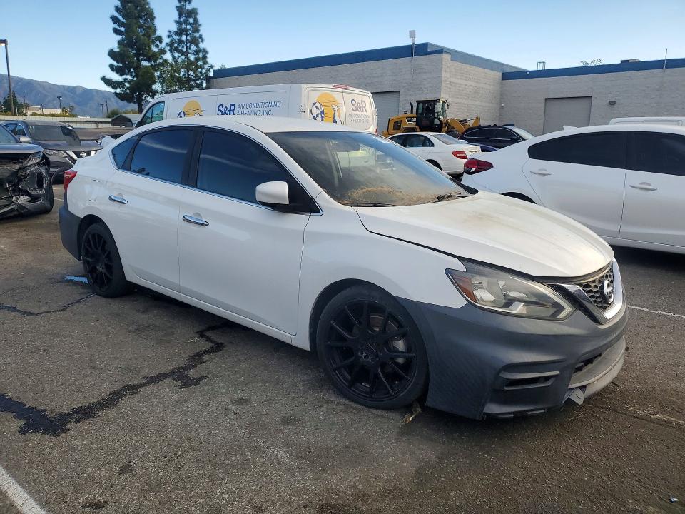 Продаж на аукціоні авто 2019 Nissan Sentra S, vin: 3N1AB7AP0KY212508, номер лоту: 76388795