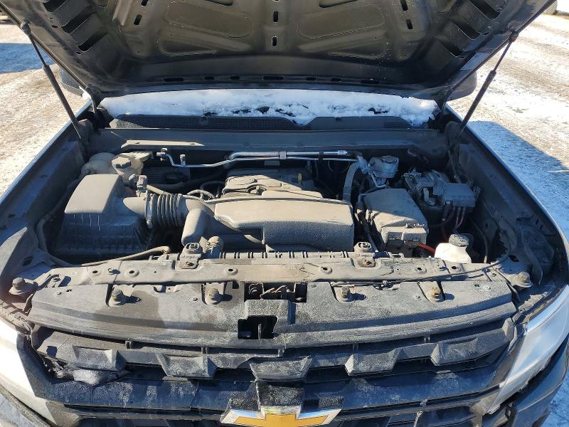 Продаж на аукціоні авто 2021 Chev Colorado, vin: 1GCGSBEA5M1101489, номер лоту: 74361725