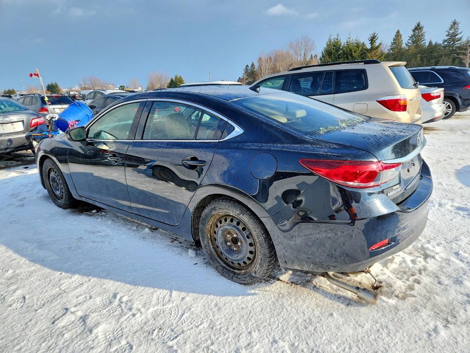 2014 Mazda 6 მანქანა იყიდება აუქციონზე, vin: JM1GJ1W52E1113650, აუქციონის ნომერი: 77902985