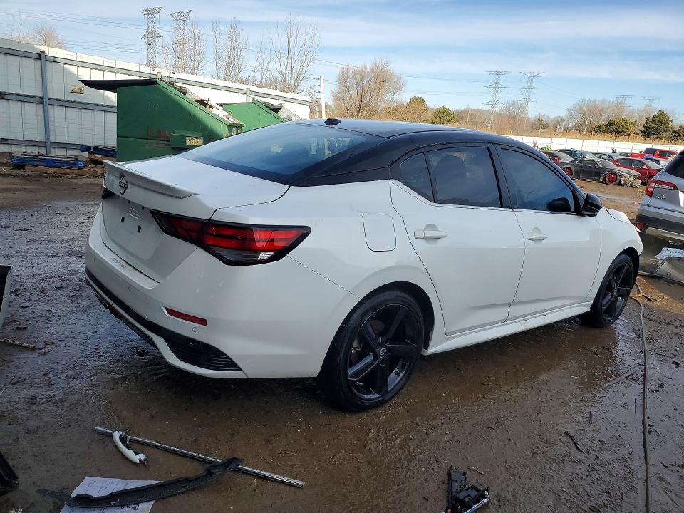 Продажа на аукционе авто 2025 Nissan Sentra, vin: 3N1AB8DVXSY204609, номер лота: 78053705