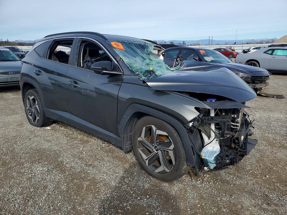 2022 Hyundai Tucson მანქანა იყიდება აუქციონზე, vin: 5NMJFCAE2NH089222, აუქციონის ნომერი: 78465145
