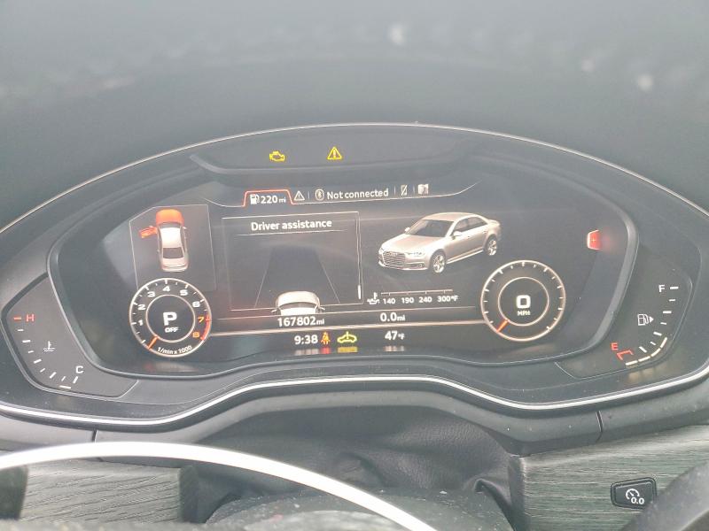 Aukcja sprzedaży 2017 Audi A4, vin: WAUENAF4XHN014216, numer aukcji: 75302105