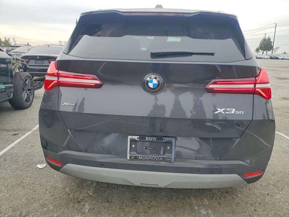 Продажа на аукционе авто 2025 Bmw X3, vin: 5UX53GP07S9021422, номер лота: 76621375