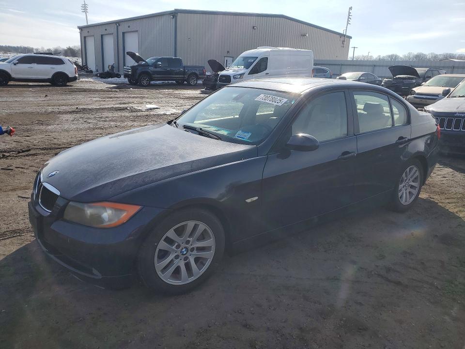 73078025 :رقم المزاد ، WBAVB13596KX46549 vin ، 2006 Bmw 325 مزاد بيع