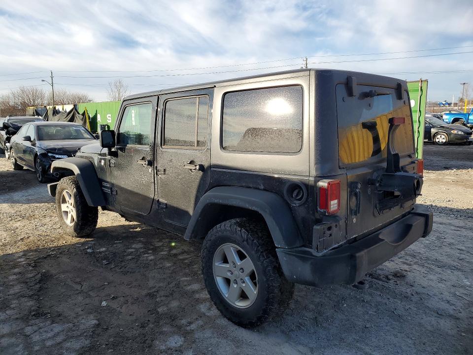 Aukcja sprzedaży 2017 Jeep Wrangler Unlimited, vin: 1C4BJWDG2HL603686, numer aukcji: 78854375