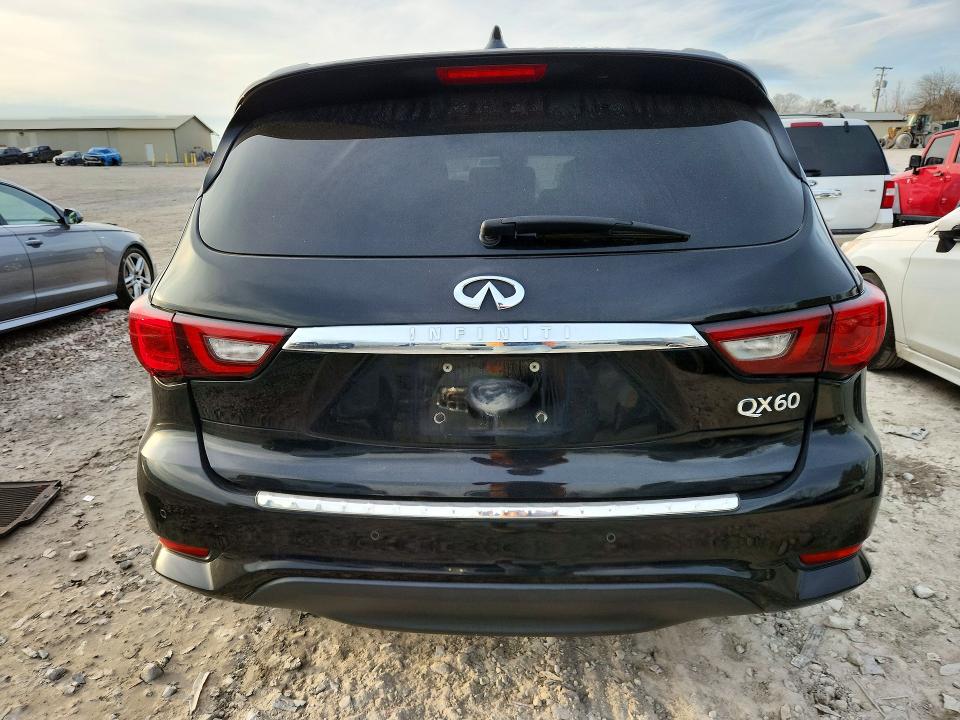 2019 Infiniti Qx60 მანქანა იყიდება აუქციონზე, vin: 5N1DL0MN4KC523193, აუქციონის ნომერი: 75204555