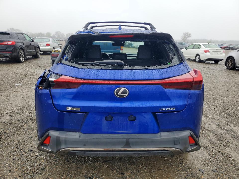 78290995 :رقم المزاد ، JTHY3JBH8K2017377 vin ، 2019 Lexus Ux 200 مزاد بيع