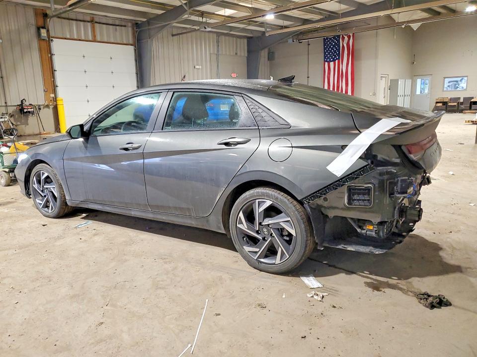 Продаж на аукціоні авто 2025 Hyundai Elantra Hybrid, vin: KMHLM4DJ1SU159743, номер лоту: 78965205
