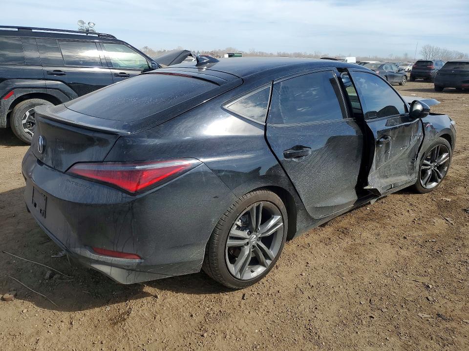 2025 Acura Integra მანქანა იყიდება აუქციონზე, vin: 19UDE4H34SA008027, აუქციონის ნომერი: 79043675