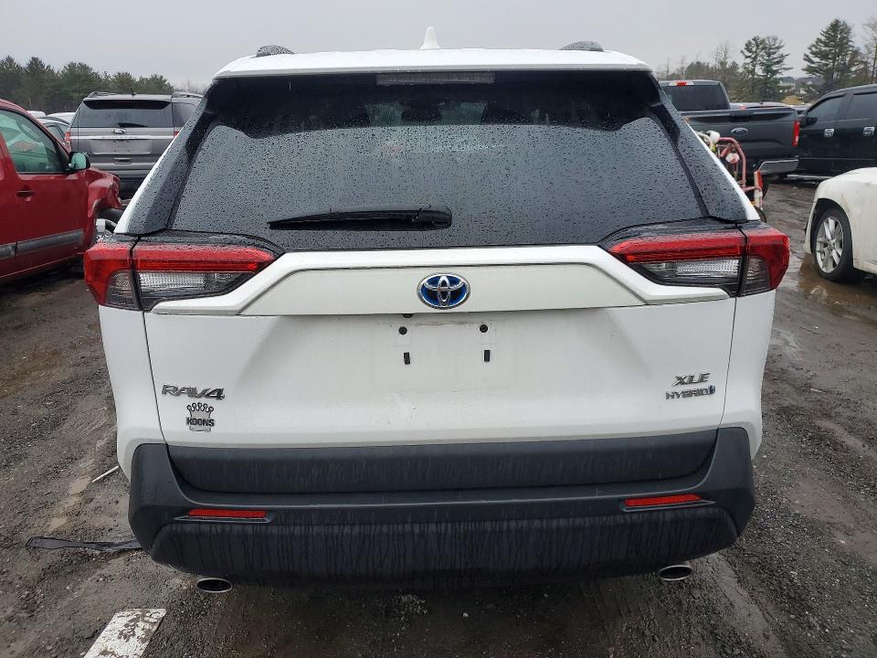 79177725 :رقم المزاد ، 4T3RWRFV8RU136771 vin ، 2024 Toyota Rav4 Hybrid مزاد بيع