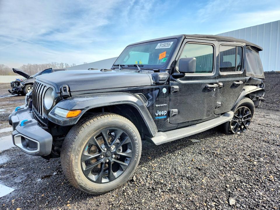 Aukcja sprzedaży 2022 Jeep Wrangler Unlimited, vin: 1C4JJXP6XNW106660, numer aukcji: 79159255