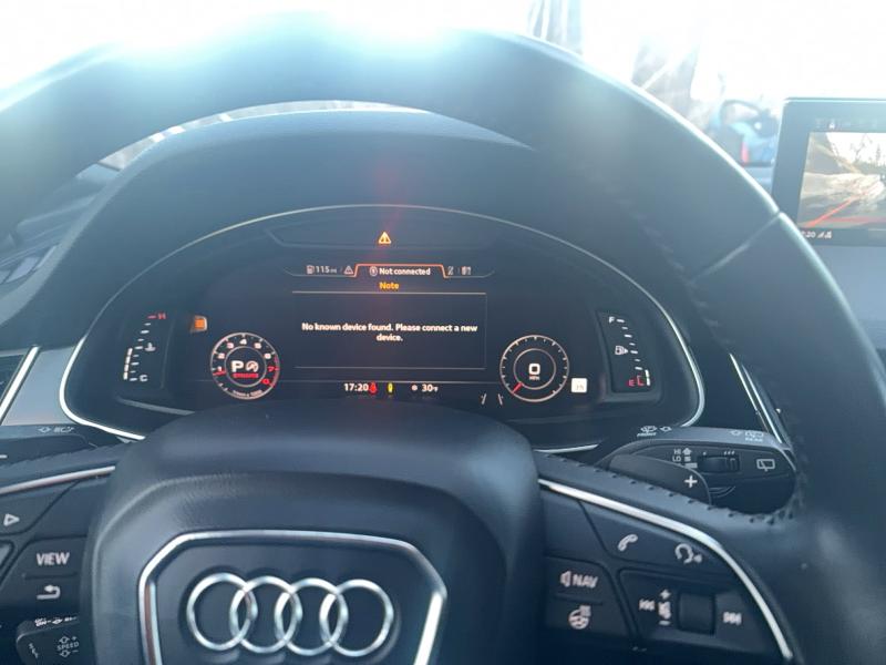 Aukcja sprzedaży 2018 Audi Q7, vin: WA1VAAF74JD034766, numer aukcji: 79099945