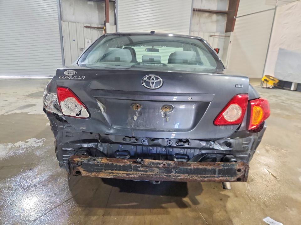 76906165 :رقم المزاد ، 1NXBU4EE6AZ355723 vin ، 2010 Toyota Corolla مزاد بيع