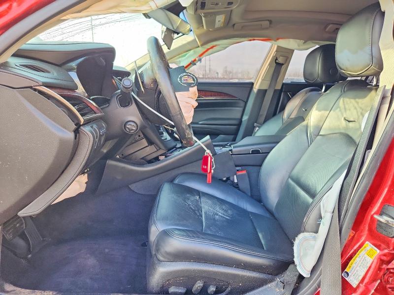 2014 Cadillac Cts მანქანა იყიდება აუქციონზე, vin: 1G6AY5SXXE0189500, აუქციონის ნომერი: 78131935