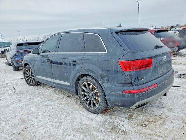 Продажа на аукционе авто 2017 Audi Q7, vin: WA1LAAF74HD013398, номер лота: 75559425