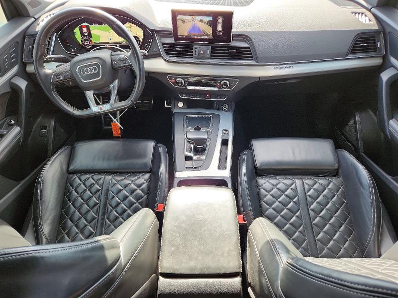 76662445 :رقم المزاد ، WA1A4AFY0J2150203 vin ، 2018 Audi Sq5 مزاد بيع