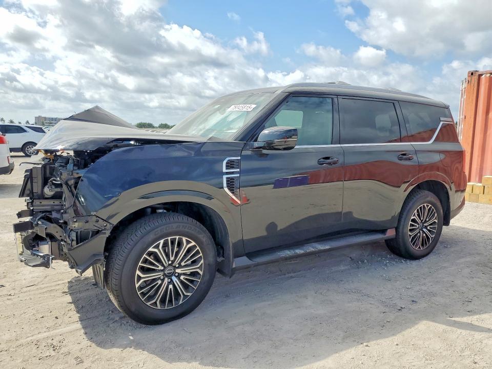 78045815 :رقم المزاد ، JN8AY3BB5S9102426 vin ، 2025 Nissan Armada مزاد بيع