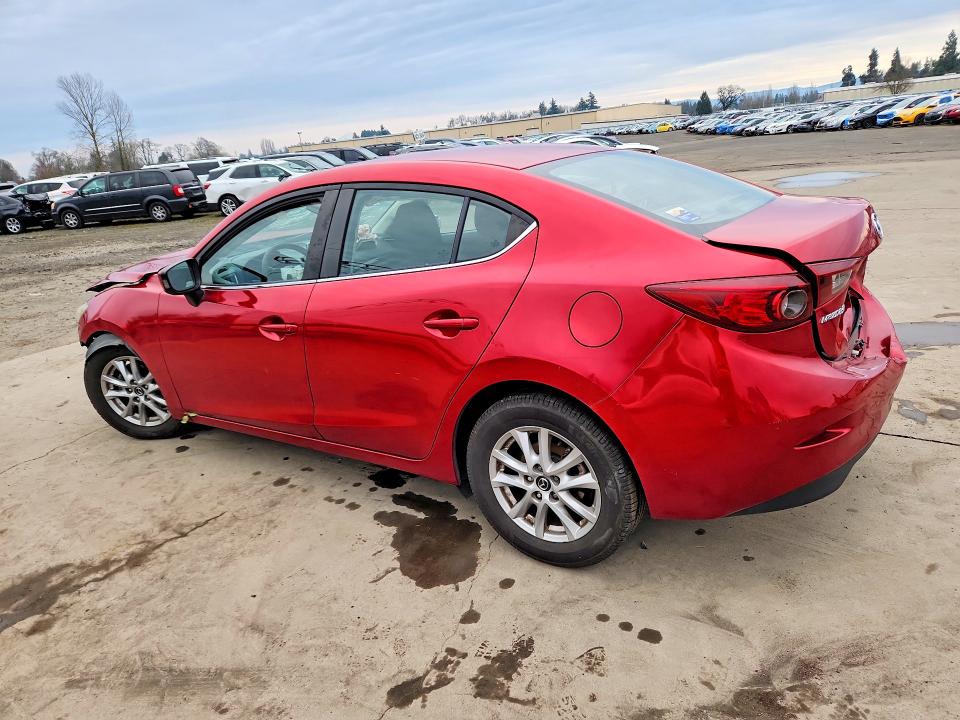 2016 Mazda 3 მანქანა იყიდება აუქციონზე, vin: JM1BM1U70G1303942, აუქციონის ნომერი: 75248085