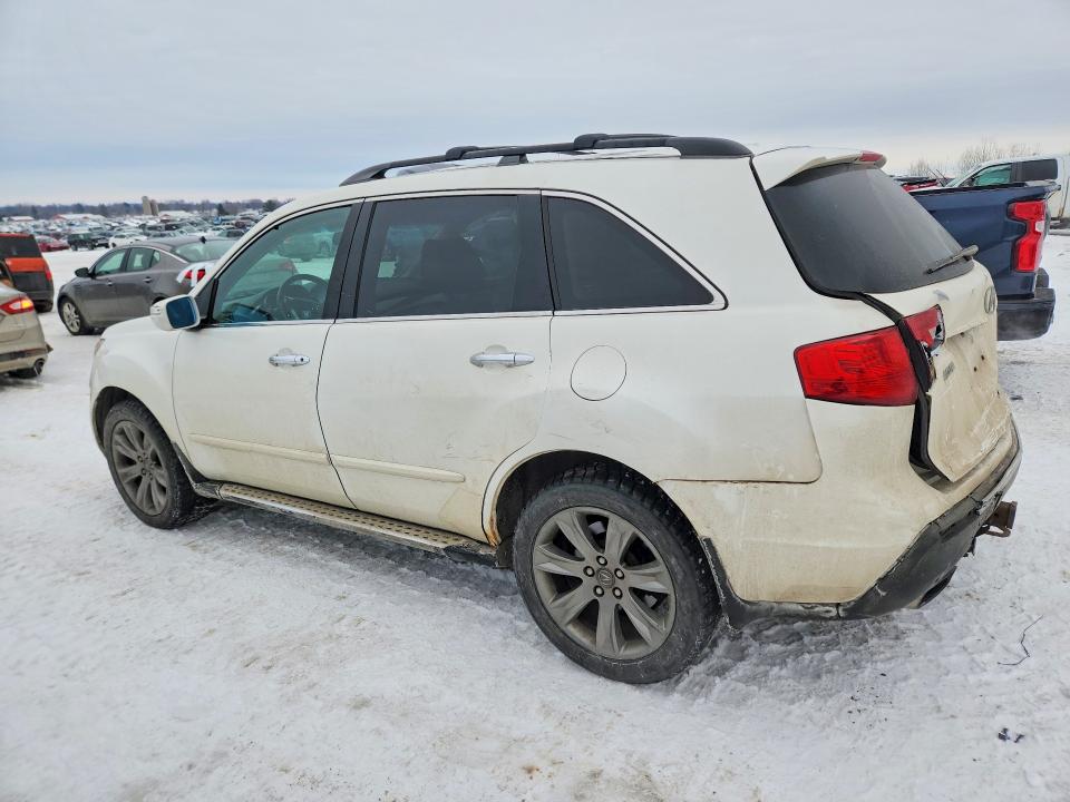2010 Acura Mdx მანქანა იყიდება აუქციონზე, vin: 2HNYD2H54AH531809, აუქციონის ნომერი: 76282545