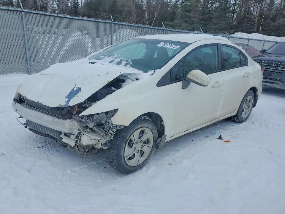 Aukcja sprzedaży 2015 Honda Civic, vin: 2HGFB2F40FH052275, numer aukcji: 72977875