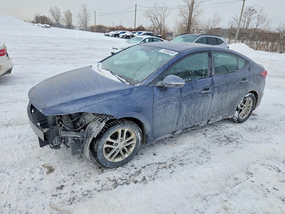 Продаж на аукціоні авто 2018 Hyundai Elantra, vin: KMHD84LF1JU697721, номер лоту: 79066645