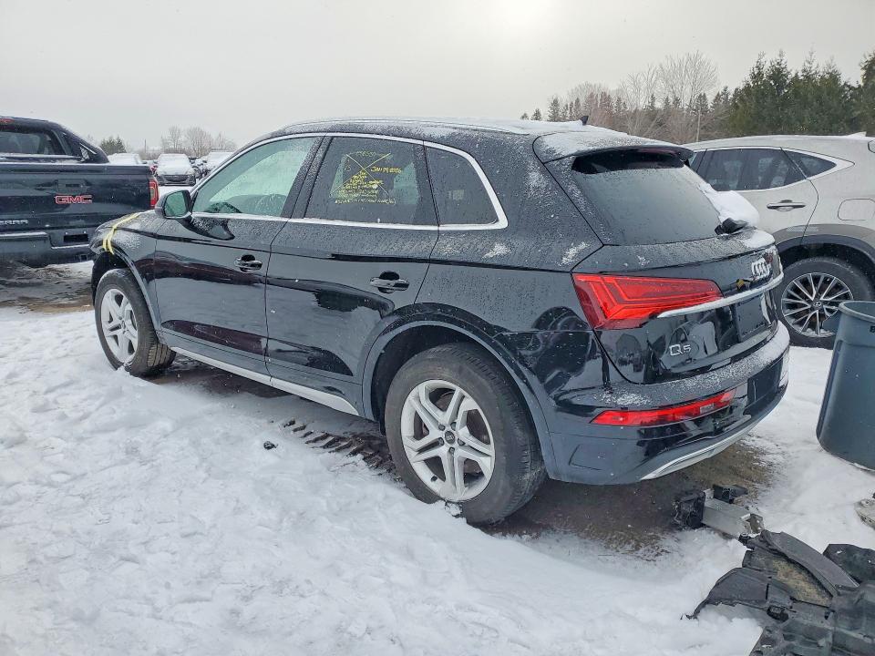 2023 Audi Q5 მანქანა იყიდება აუქციონზე, vin: WA1AAAFYXP2113581, აუქციონის ნომერი: 77208795