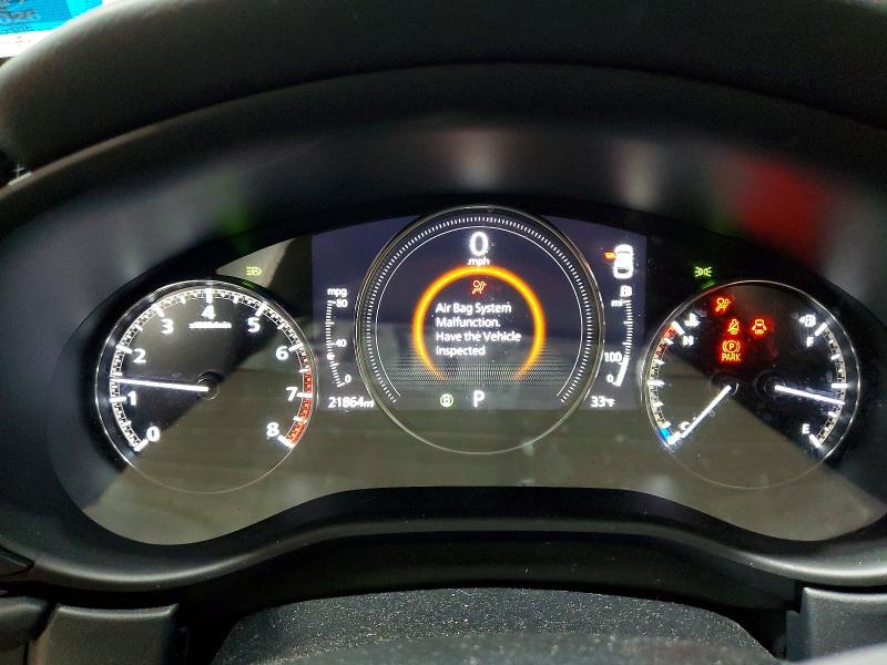 77190865 :رقم المزاد ، 3MVDMBAM7SM752716 vin ، 2025 Mazda Cx-30 مزاد بيع