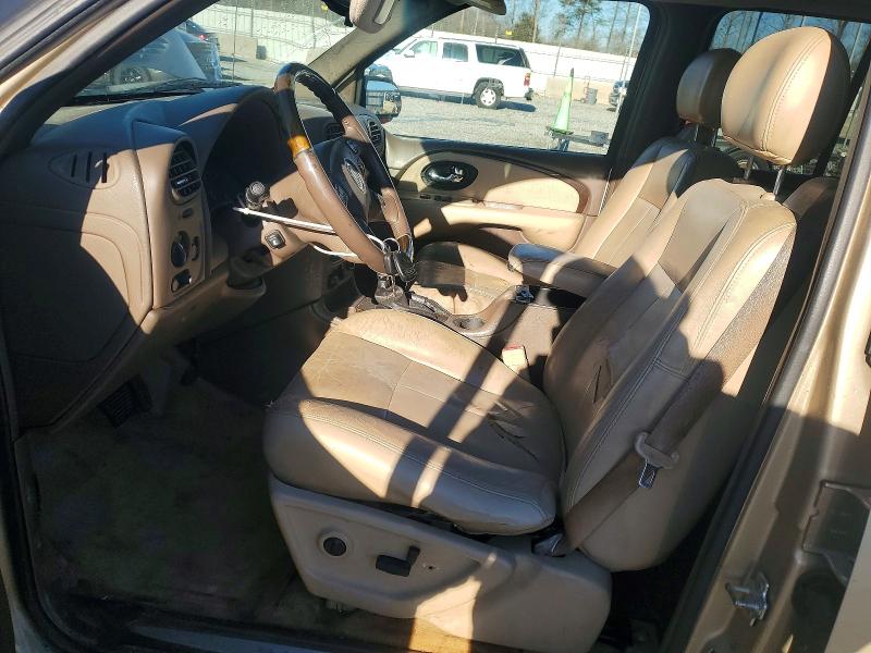 2005 Buick Rainier Cx მანქანა იყიდება აუქციონზე, vin: 5GAET13M252128464, აუქციონის ნომერი: 76697805
