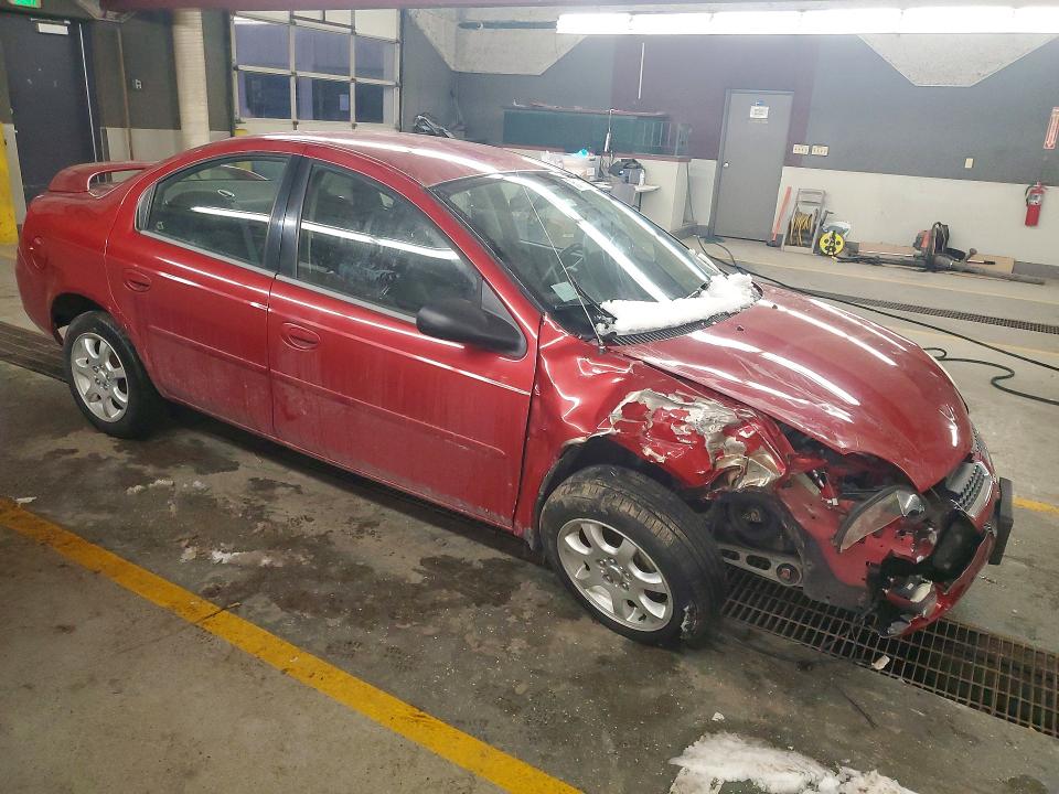 2005 Dodge Neon მანქანა იყიდება აუქციონზე, vin: 1B3ES56C95D238039, აუქციონის ნომერი: 75056655